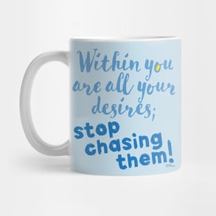 Within You-blue Mug